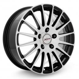 X`trike X-128 6.5x16 PCD5x114.3 ET45 DIA 67.1  BK/FP